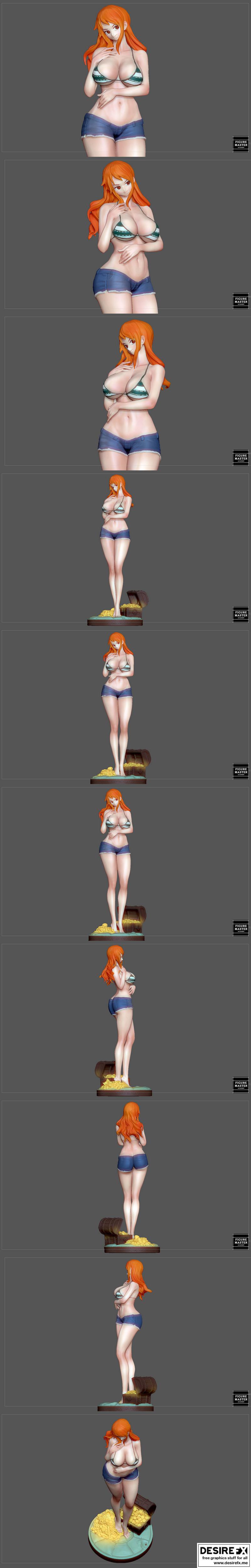 Nami 3D打印模型|Nami – 3D Print Model
