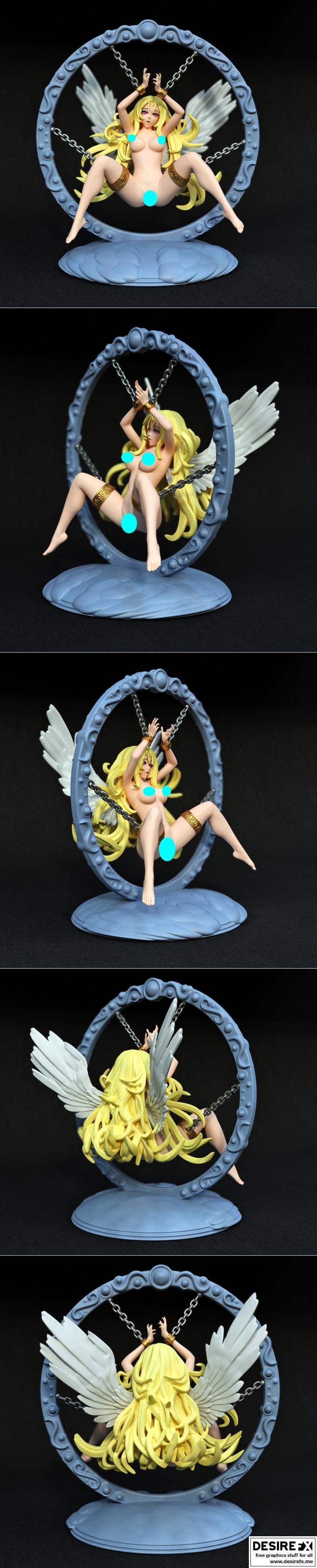 Exclusive – Angel – 3D Print Model STL