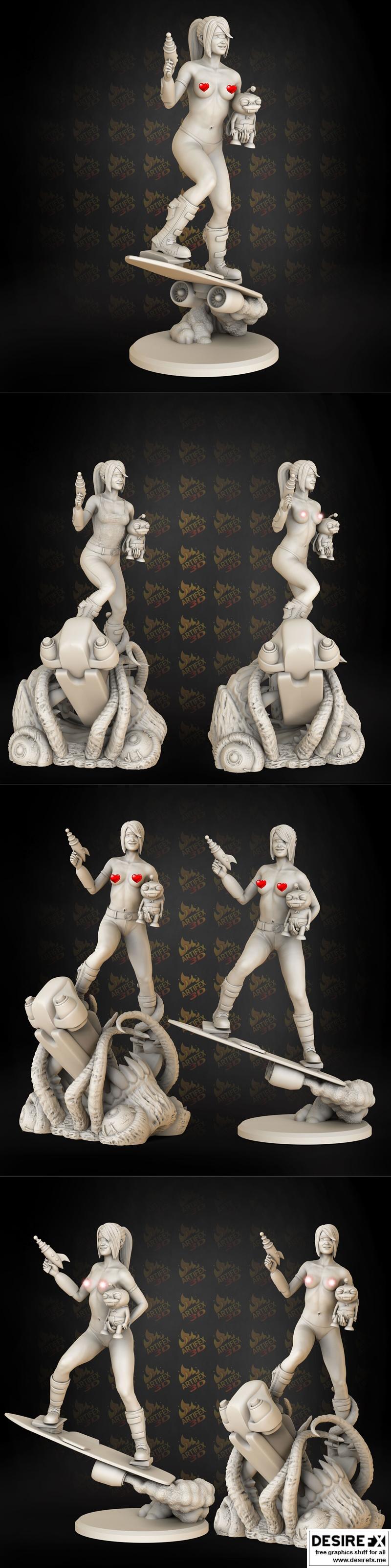 Artifex3d - Leela - 3D打印模型|Artifex3d – Leela – 3D Print Model STL