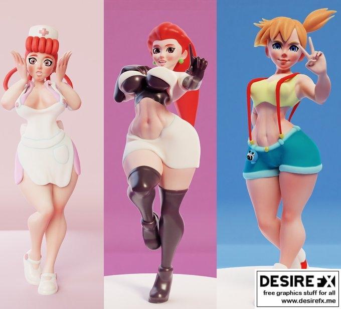 Poki Grills 3D打印模型|Poki Grills – 3D Print Model STL