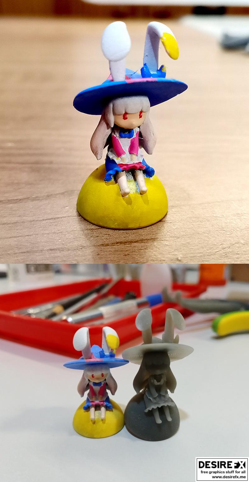 Mameirisu Kyoko 3D打印模型|Mameirisu Kyoko – 3D Print Model