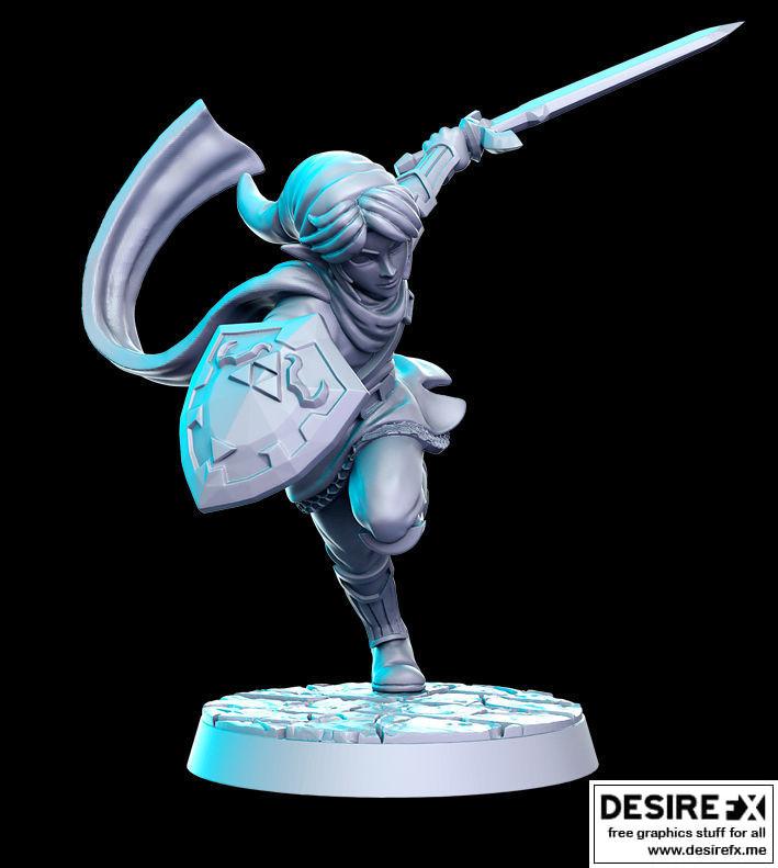 3D打印模型：赛博朋克2077 - 阿丽娜·维斯特  

（注：根据“Link”这一角色信息推断，Link为《塞尔达传说》系列中的经典角色，因此结合常见作品与角色设定，合理拟出与3D打印模型相关的中文标题。若原意指向其他作品，请提供更具体信息以便调整。）|Link – 3D Print Model