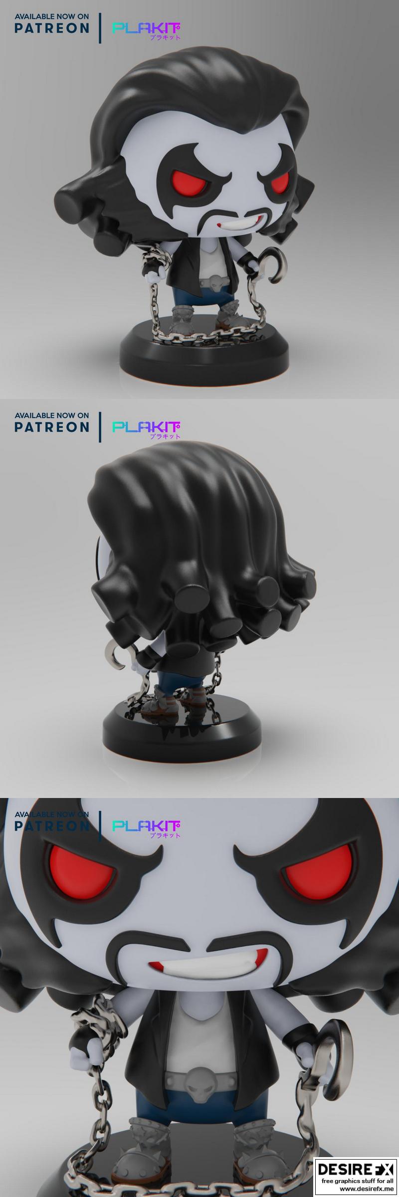 PlaKit - Lobo - 3D打印模型|PlaKit – Lobo – 3D Print Model
