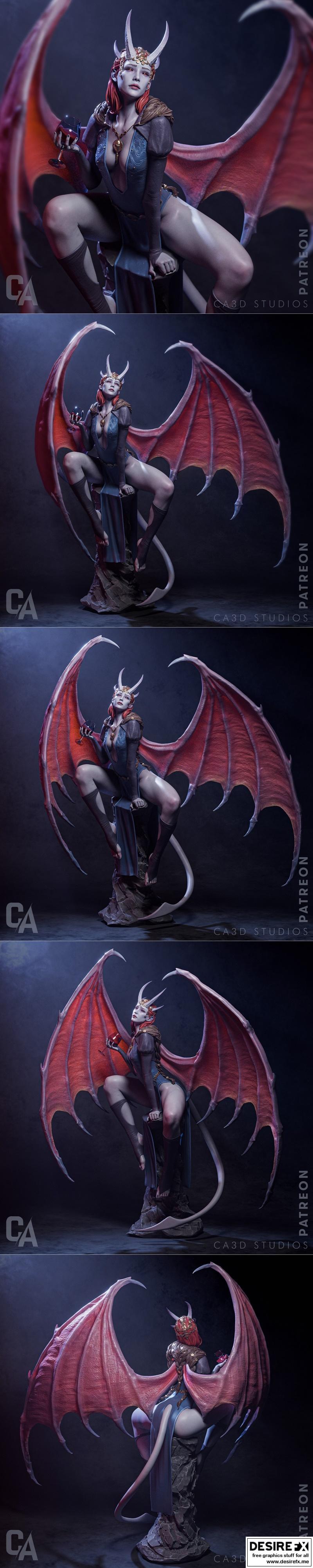 Ca 3D Studios - Mizora - 3D打印模型|Ca 3d Studios – Mizora – 3D Print Model STL