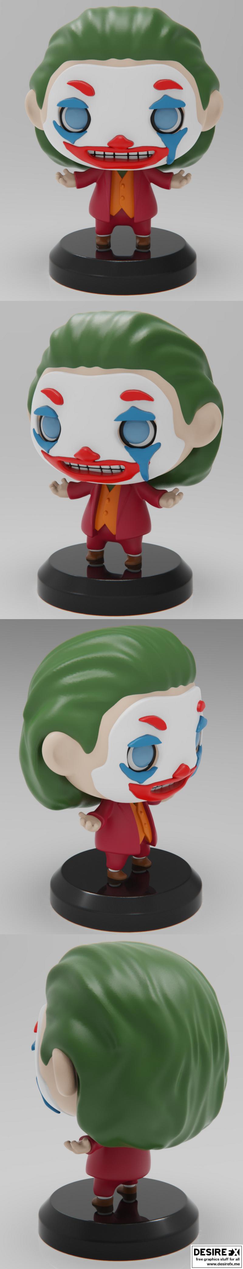 PlaKit Joker 2019 3D打印模型|PlaKit – Joker 2019 – 3D Print Model
