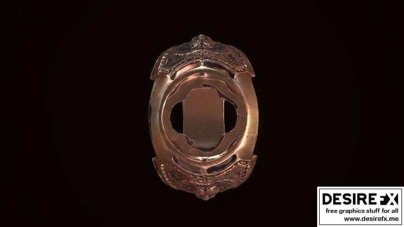 狮形戒指 3D打印模型|lion ring 3D print model