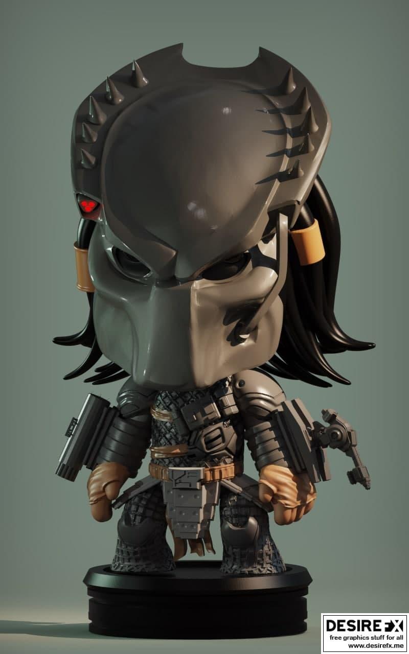 Predator - 3D打印模型|Predator – 3D Print Model