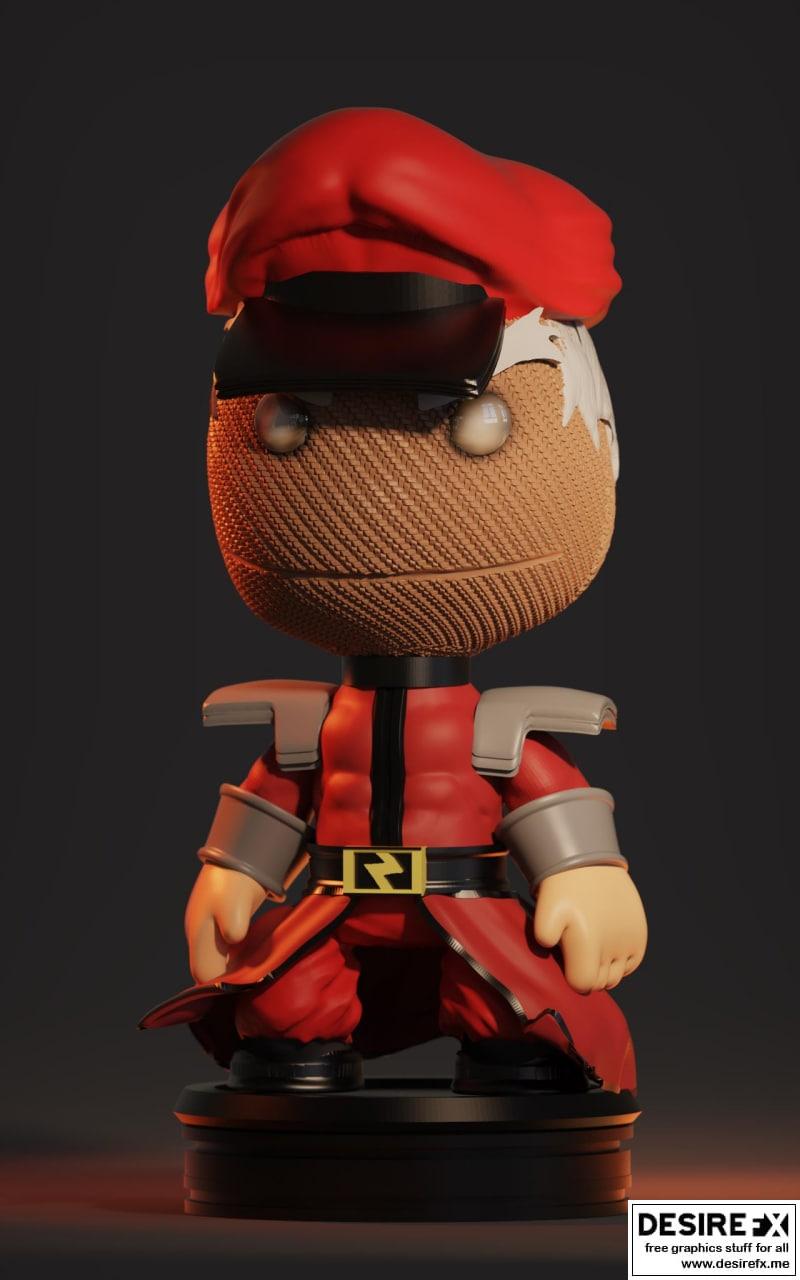 M. Bison 3D打印模型|M. Bison – 3D Print Model