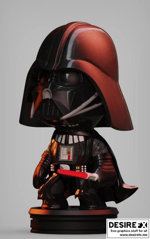泰坦尼克号 3D打印模型|Darth Vader – 3D Print Model
