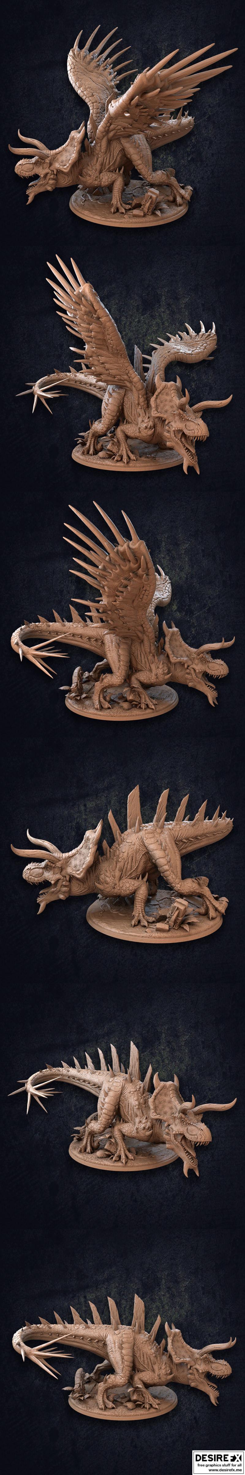 原始风暴风筝 – 3D打印模型|Primal Stormkite – 3D Print Model