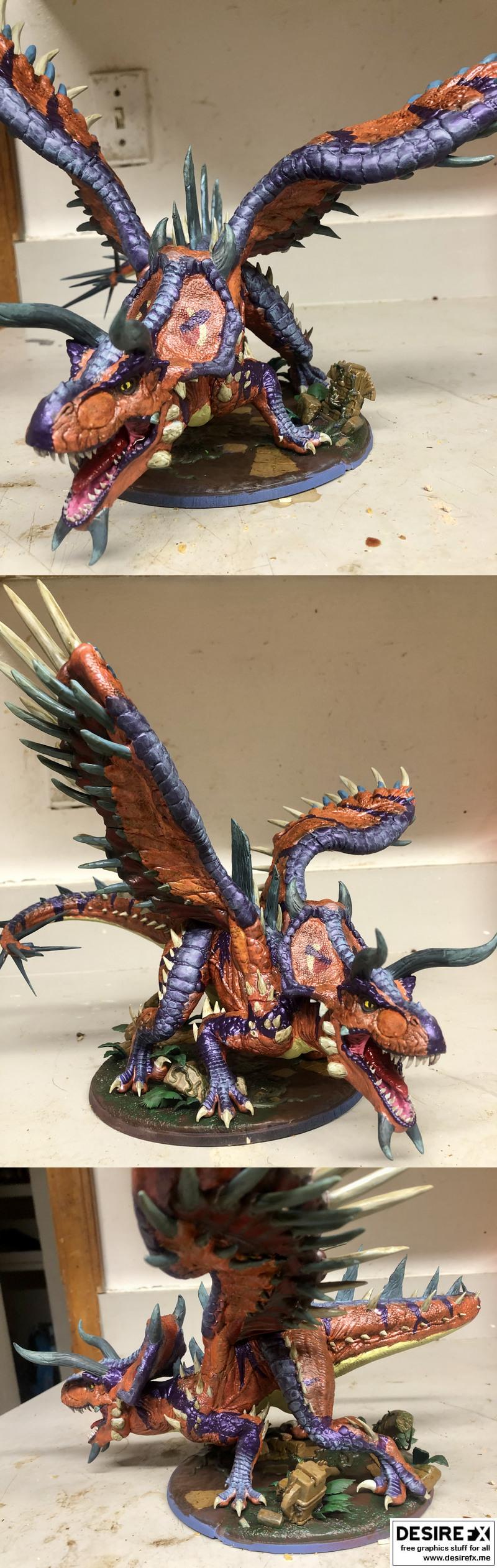 原始风暴风筝 – 3D打印模型|Primal Stormkite – 3D Print Model