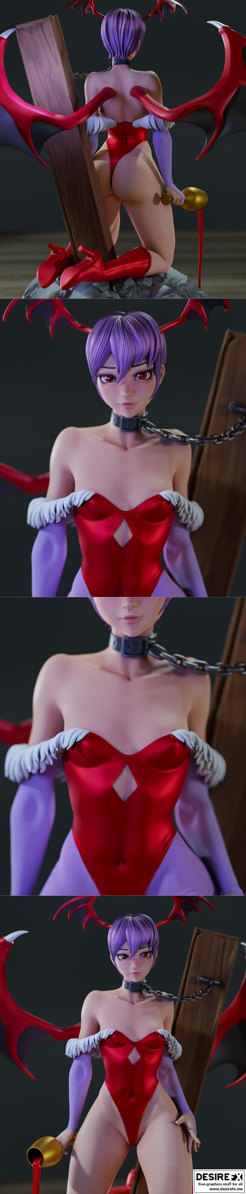 Momoji莉莉丝 3D打印模型|Momoji – Lilith – 3D Print Model STL