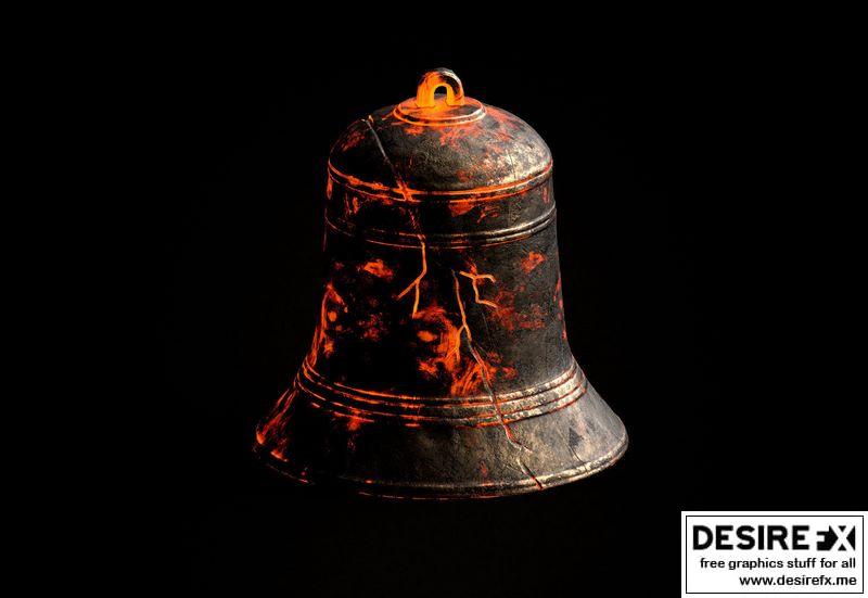 AC/DC 《Hell's Bells》摇滚传奇 3D打印模型|AC DC Hells Bells Legends of Rock 3D print model