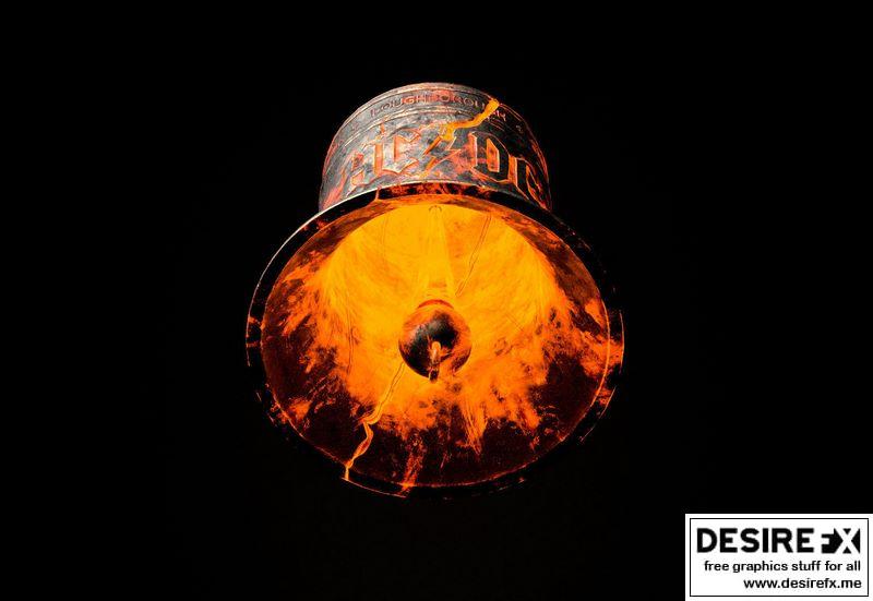 AC/DC 《Hell's Bells》摇滚传奇 3D打印模型|AC DC Hells Bells Legends of Rock 3D print model