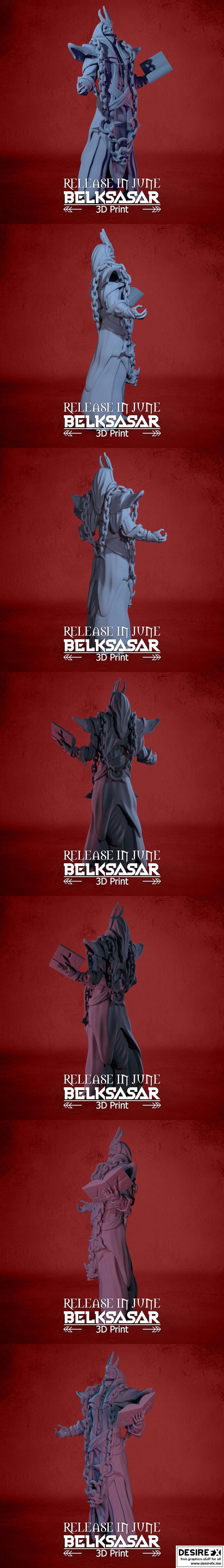 众神屠夫——3D打印模型|The Slayer of Gods – 3D Print Model