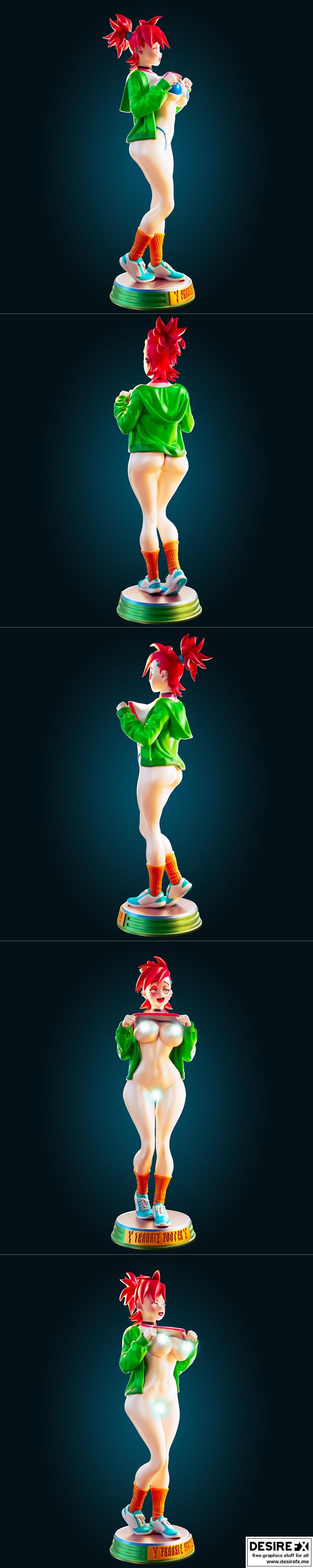 Rhu工作室弗兰基3D打印模型|Officer Rhu – Frankie – 3D Print Model STL