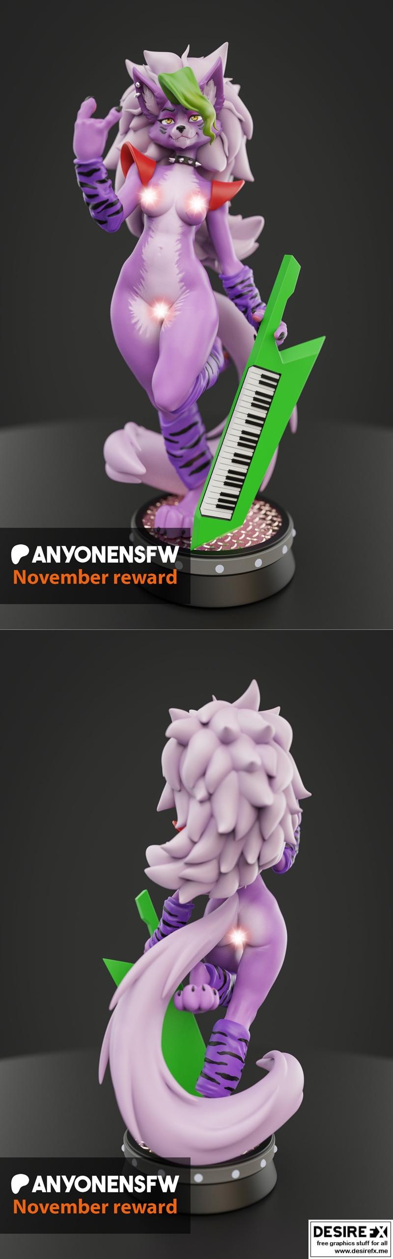 Roxanne 3D打印模型|Anyone – Roxanne – 3D Print Model STL