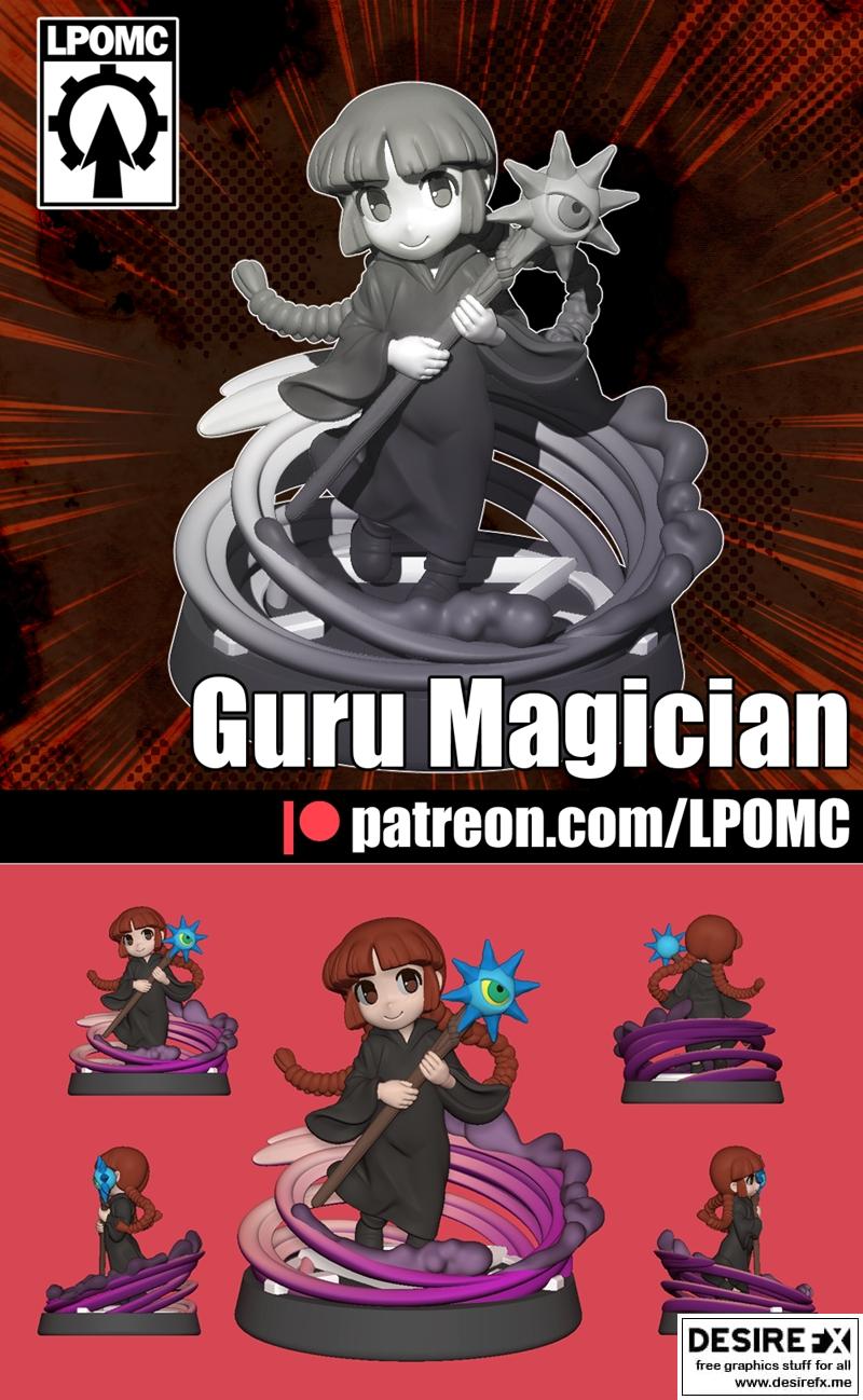 LPOMC - Kukuri - 3D打印模型|LPOMC – Kukuri – 3D Print Model STL