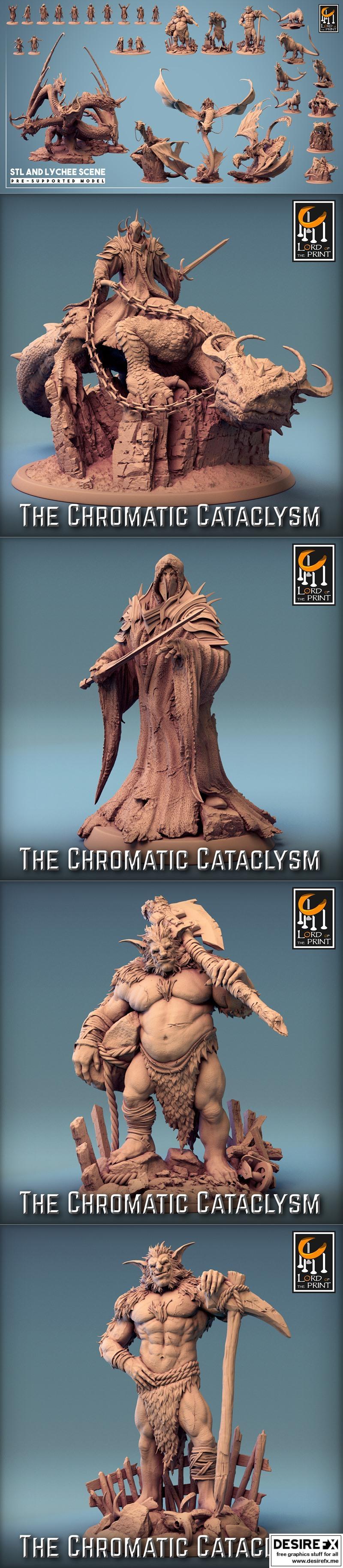 Lord of the Print – The Chromatic Cataclysm December 2023 – 3D Print Model STL
