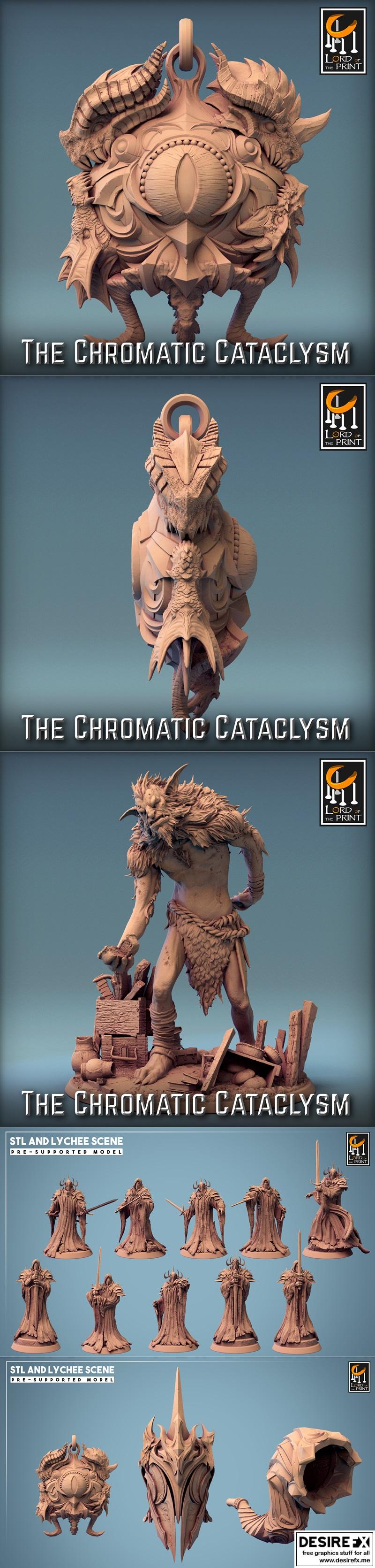 Lord of the Print – The Chromatic Cataclysm December 2023 – 3D Print Model STL