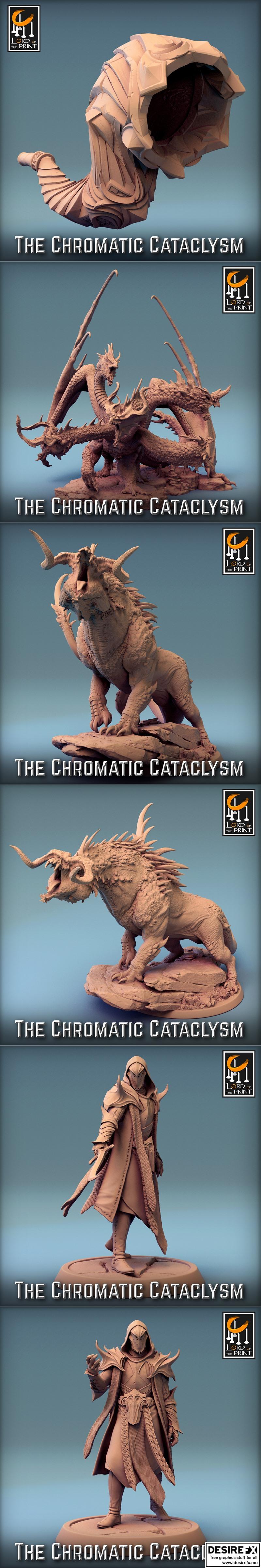 Lord of the Print – The Chromatic Cataclysm December 2023 – 3D Print Model STL