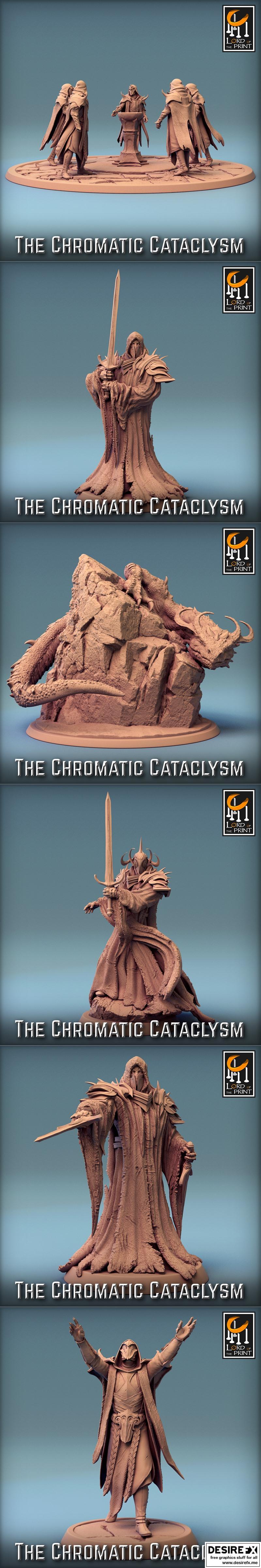 Lord of the Print – The Chromatic Cataclysm December 2023 – 3D Print Model STL