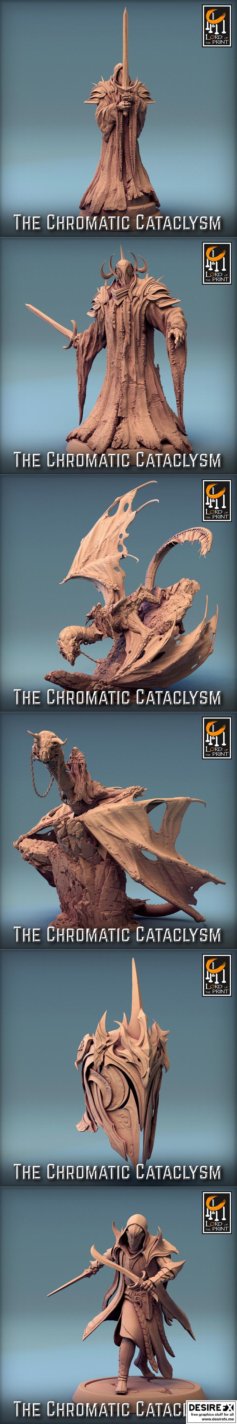 Lord of the Print – The Chromatic Cataclysm December 2023 – 3D Print Model STL