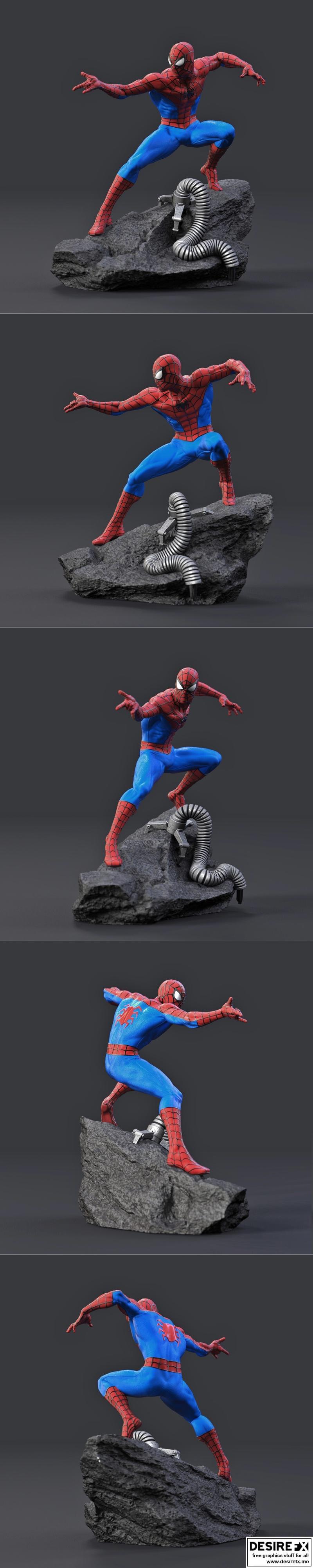 Spiderman Classic – 3D Print Model STL