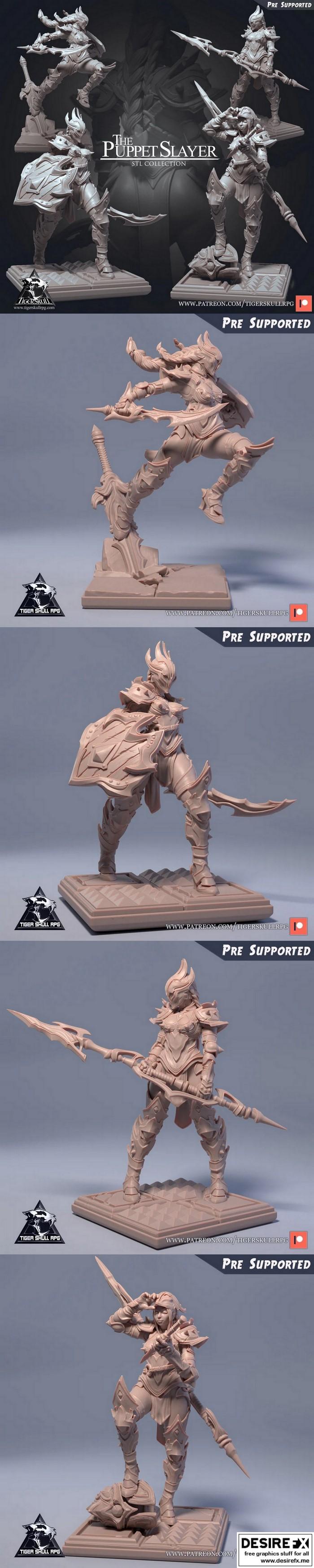 Puppet Slayer 3D打印模型|Puppet Slayer Bundle – 3D Print Model