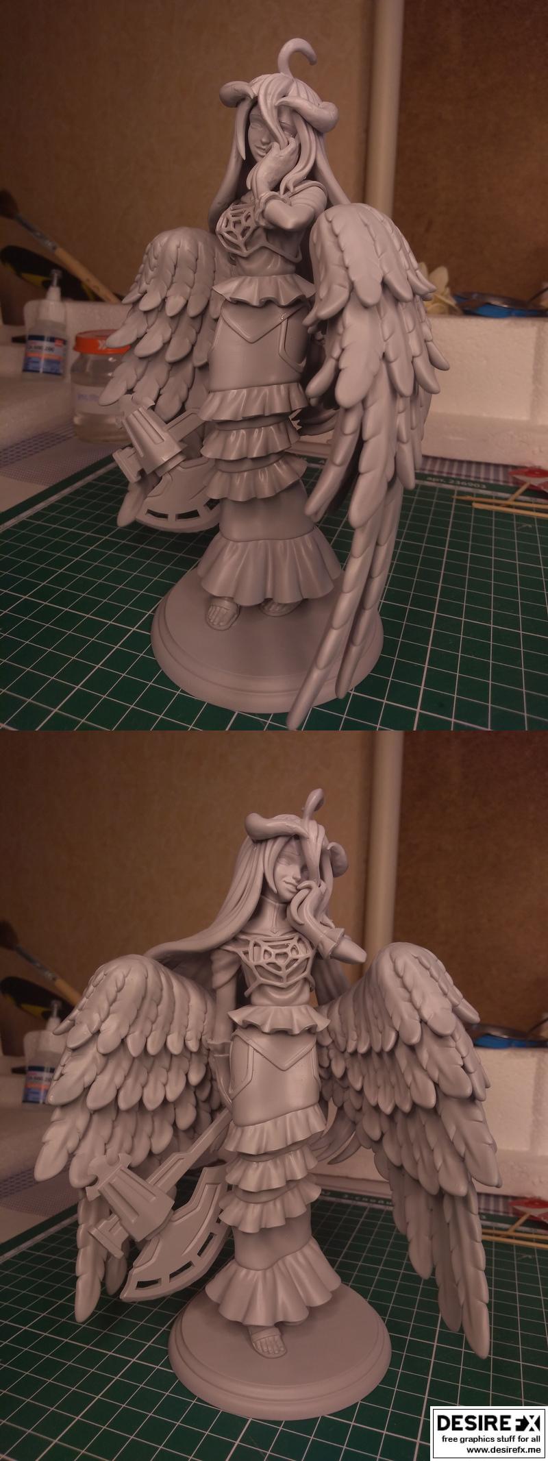 Albedo 3D打印模型|Albedo – 3D Print Model
