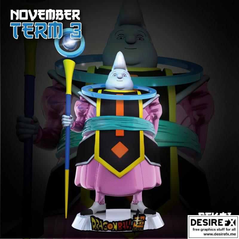 Awamo雕塑作品——3D打印动漫角色模型|Awamo Sculpture – 3D Print Model