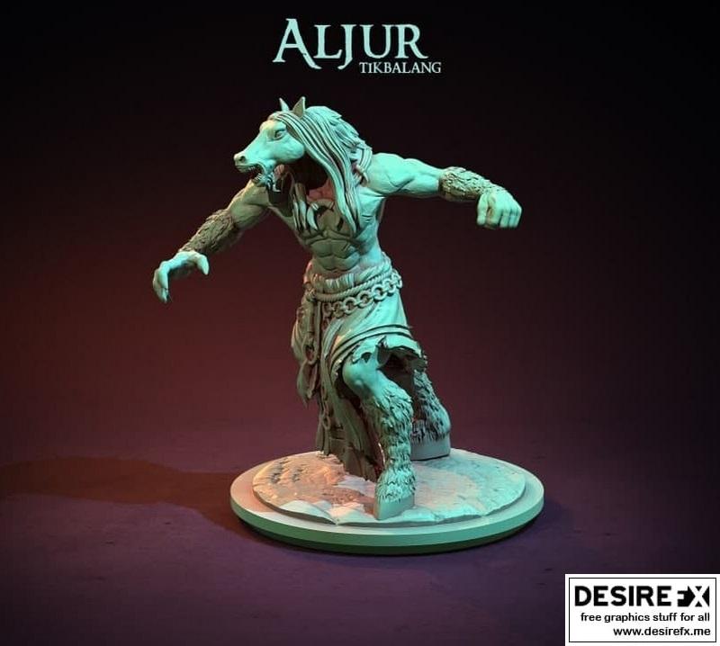 Aljur Tikbalang 3D打印模型|Aljur Tikbalang – 3D Print Model