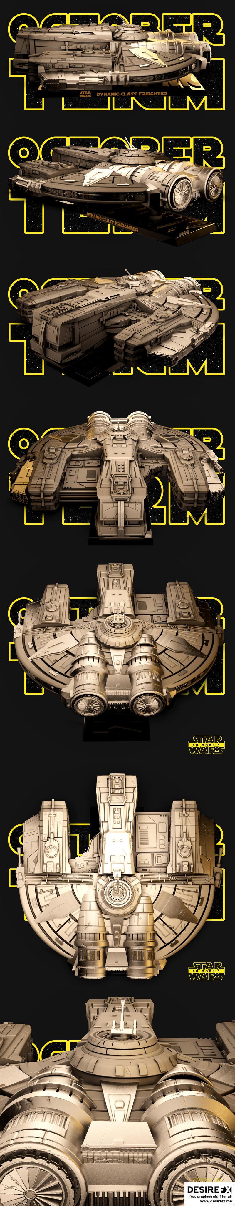 Eban Hawk -星球大战-3D打印模型|Eban Hawk – Star Wars – 3D Print Model