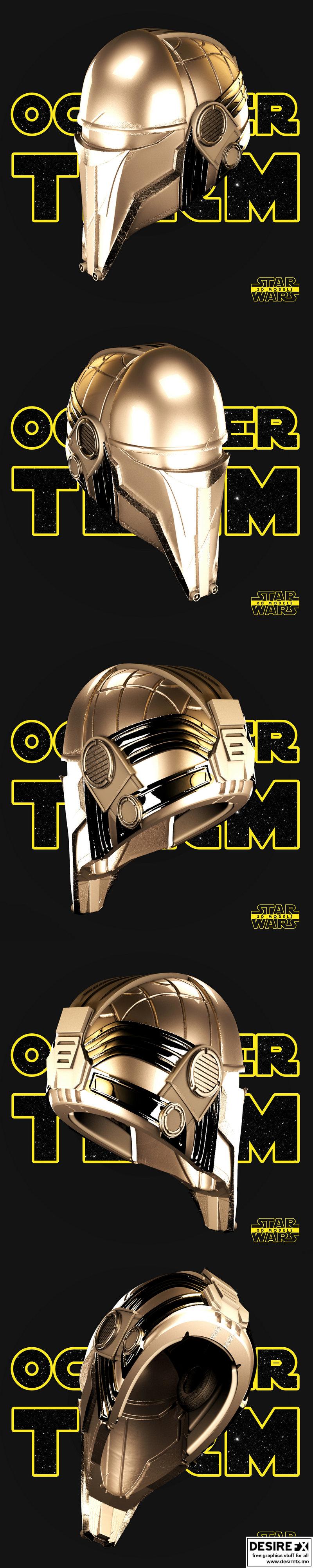 星战达斯·雷纳头盔 3D打印模型|Darth Revan Helmet – Star Wars – 3D Print Model