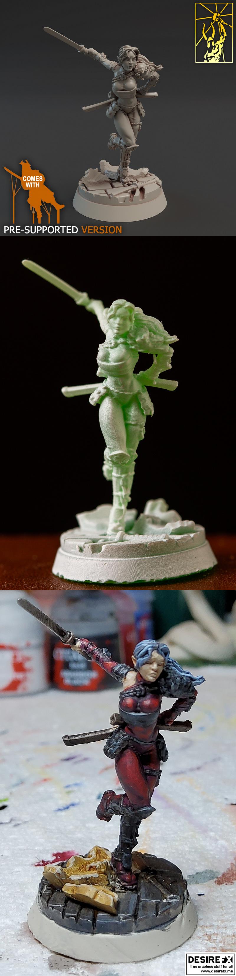 Yuko 3D打印模型|Yuko – 3D Print Model