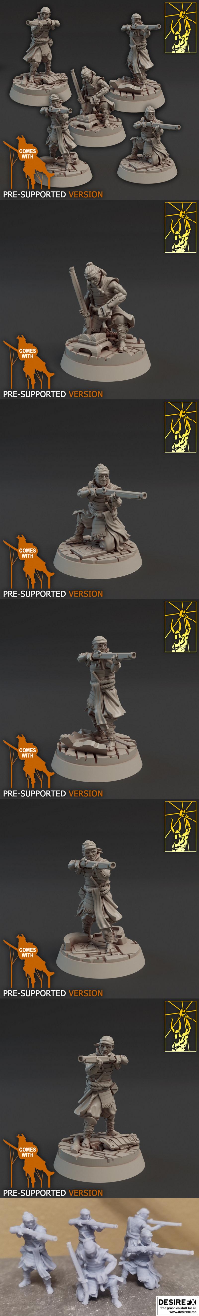 Tanagashima 3D打印模型|Tanagashima – 3D Print Model