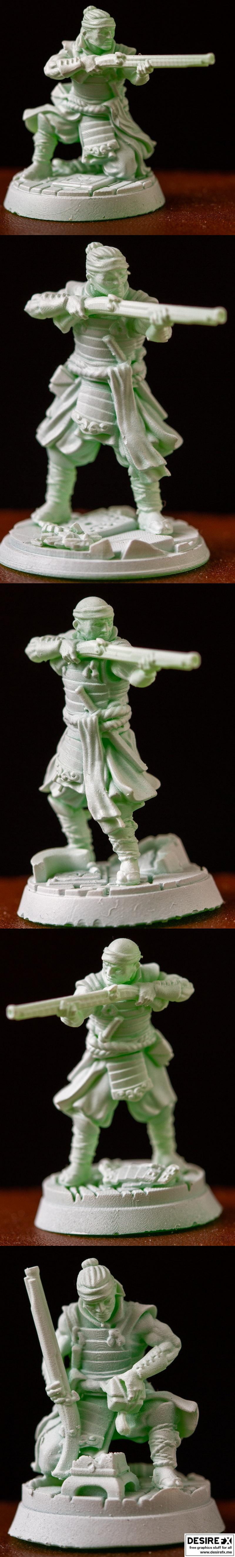 Tanagashima 3D打印模型|Tanagashima – 3D Print Model