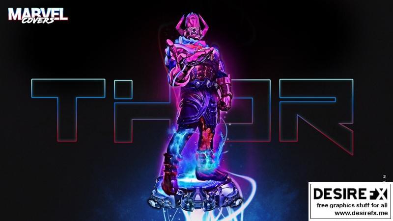 邪恶至极——伽拉库斯雕像 3D打印模型|Wicked – Galactus Statue – 3D Print Model STL