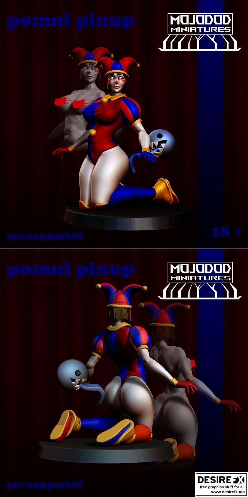 Ponmi Pinup 3D打印模型|Ponmi Pinup – 3D Print Model STL