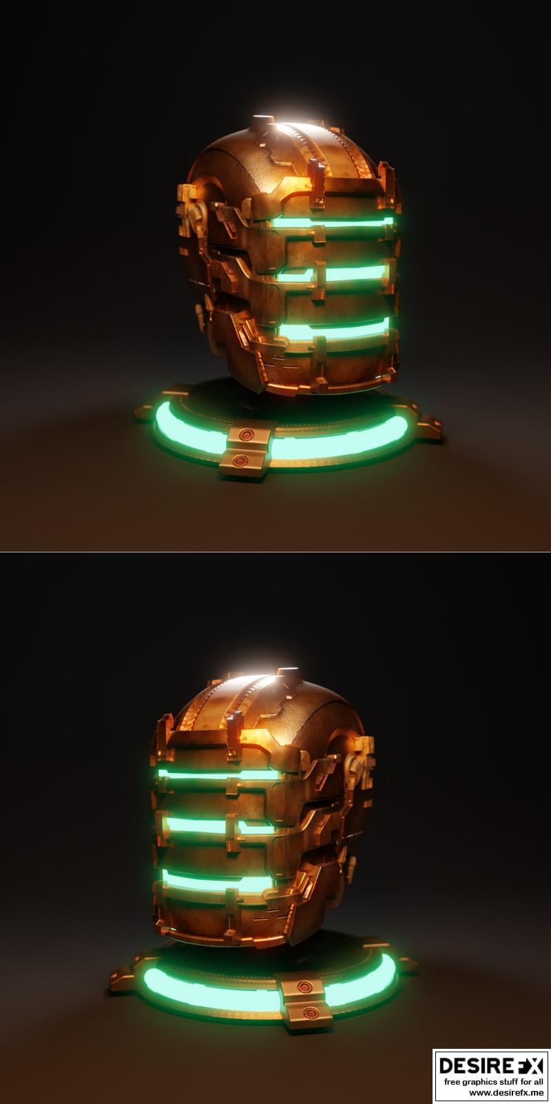 Isaac头盔 - 3D打印模型|Isaac Helmet – 3D Print Model STL