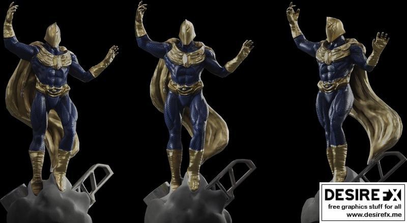 Dr Fate 3D打印模型|Dr Fate – 3D Print Model STL