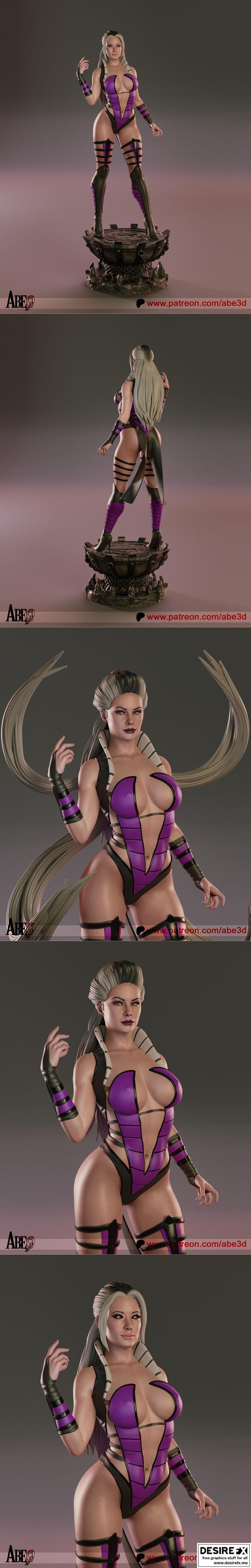 Abe3d - Sindel - 3D打印模型|Abe3d – Sindel – 3D Print Model STL