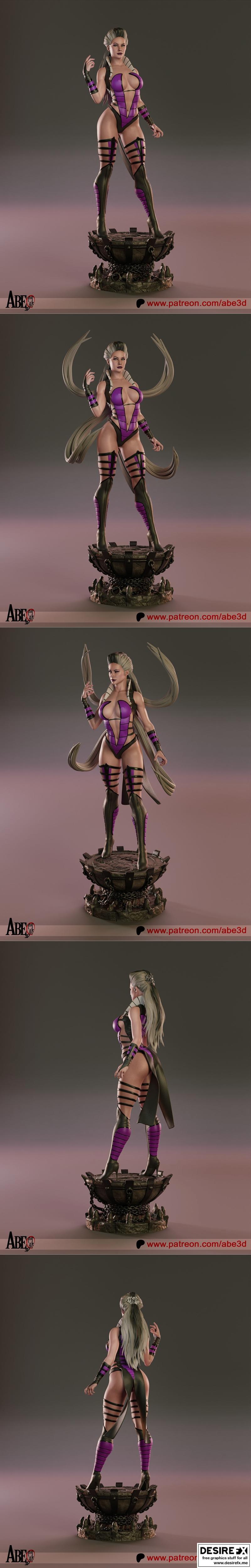 Abe3d - Sindel - 3D打印模型|Abe3d – Sindel – 3D Print Model STL