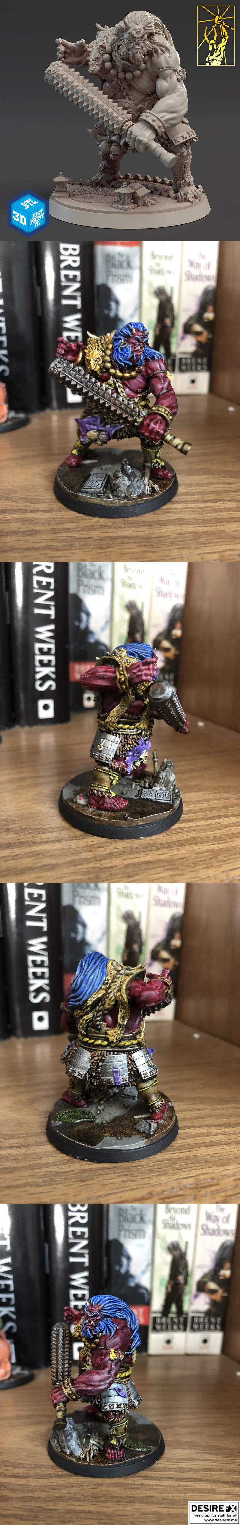 Oni 2 3D打印模型|Oni 2 – 3D Print Model