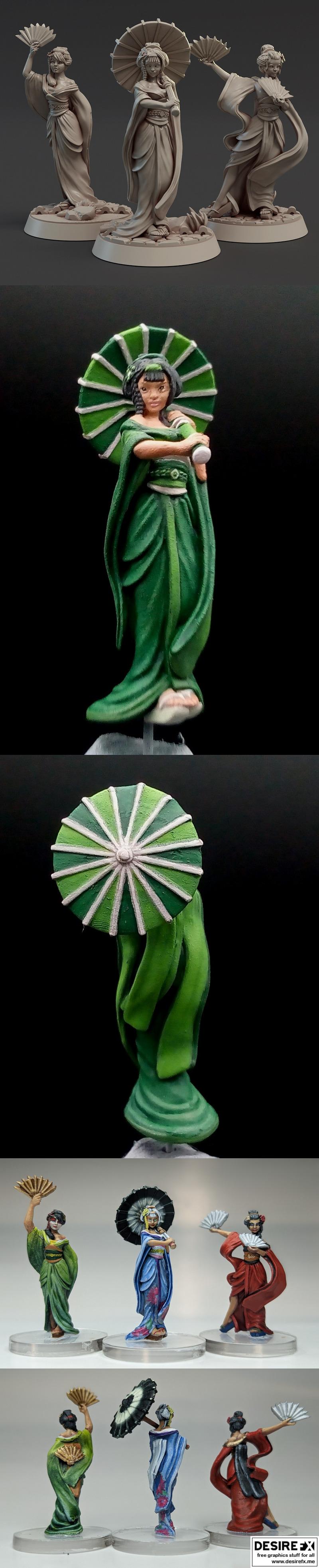 Geikos – 3D打印动漫角色模型|Geikos – 3D Print Model