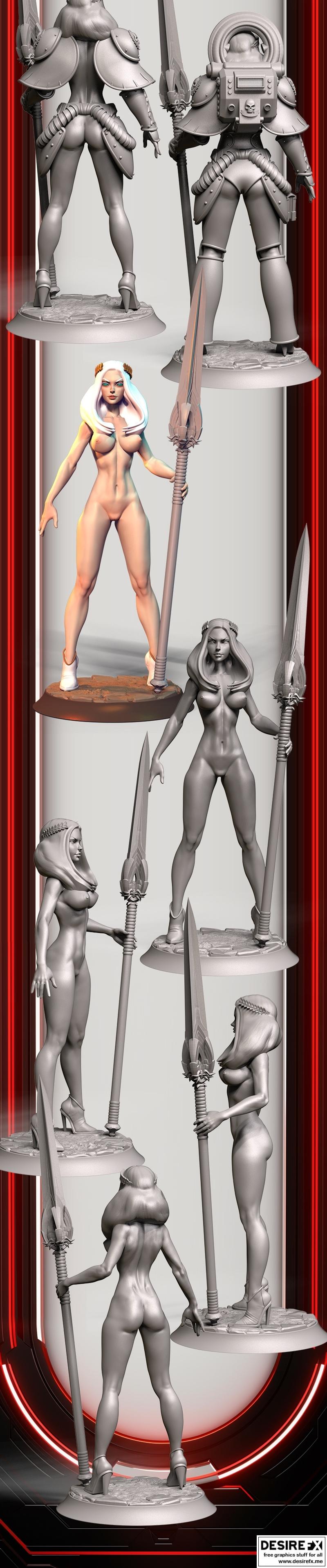 Zarina Stardencer 3D打印模型|Zarina Stardencer – 3D Print Model STL