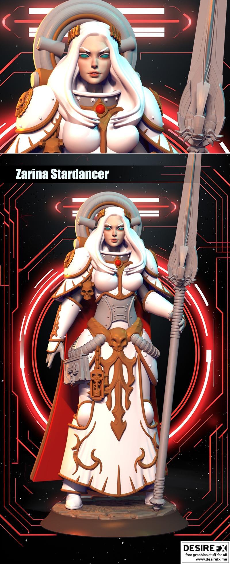 Zarina Stardencer 3D打印模型|Zarina Stardencer – 3D Print Model STL