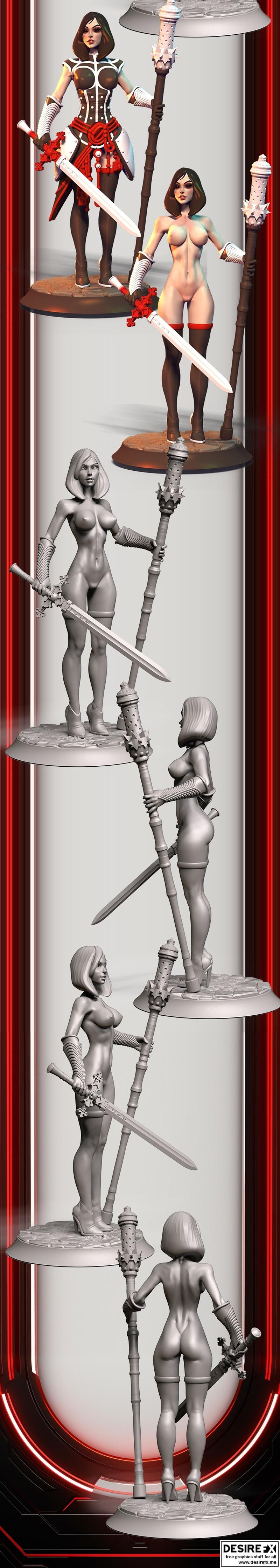 Astrea Celestia 3D打印模型|Astrea Celestia – 3D Print Model STL