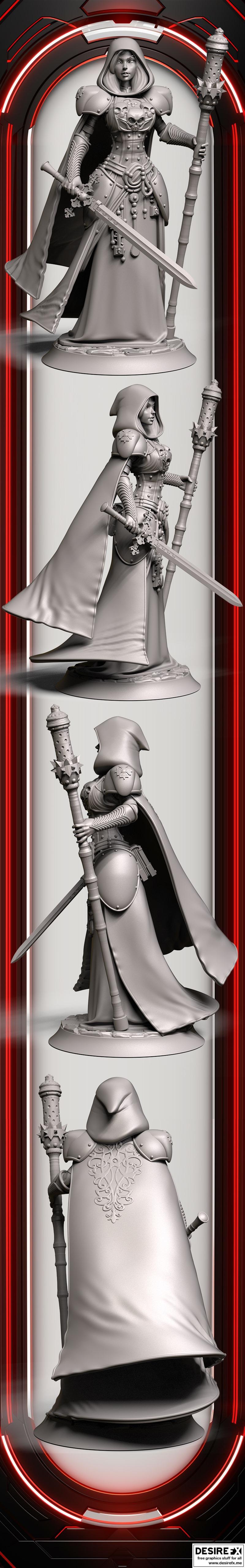 Astrea Celestia 3D打印模型|Astrea Celestia – 3D Print Model STL