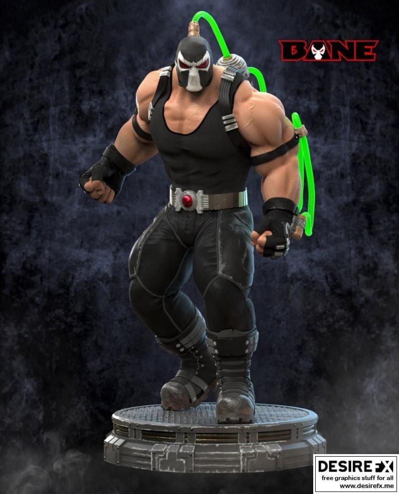 Bane 3D打印模型|Bane – 3D Print Model STL